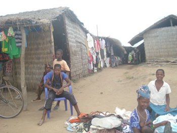 Chegada da Ir. Helena na África
