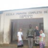 Chegada da Ir. Helena na África